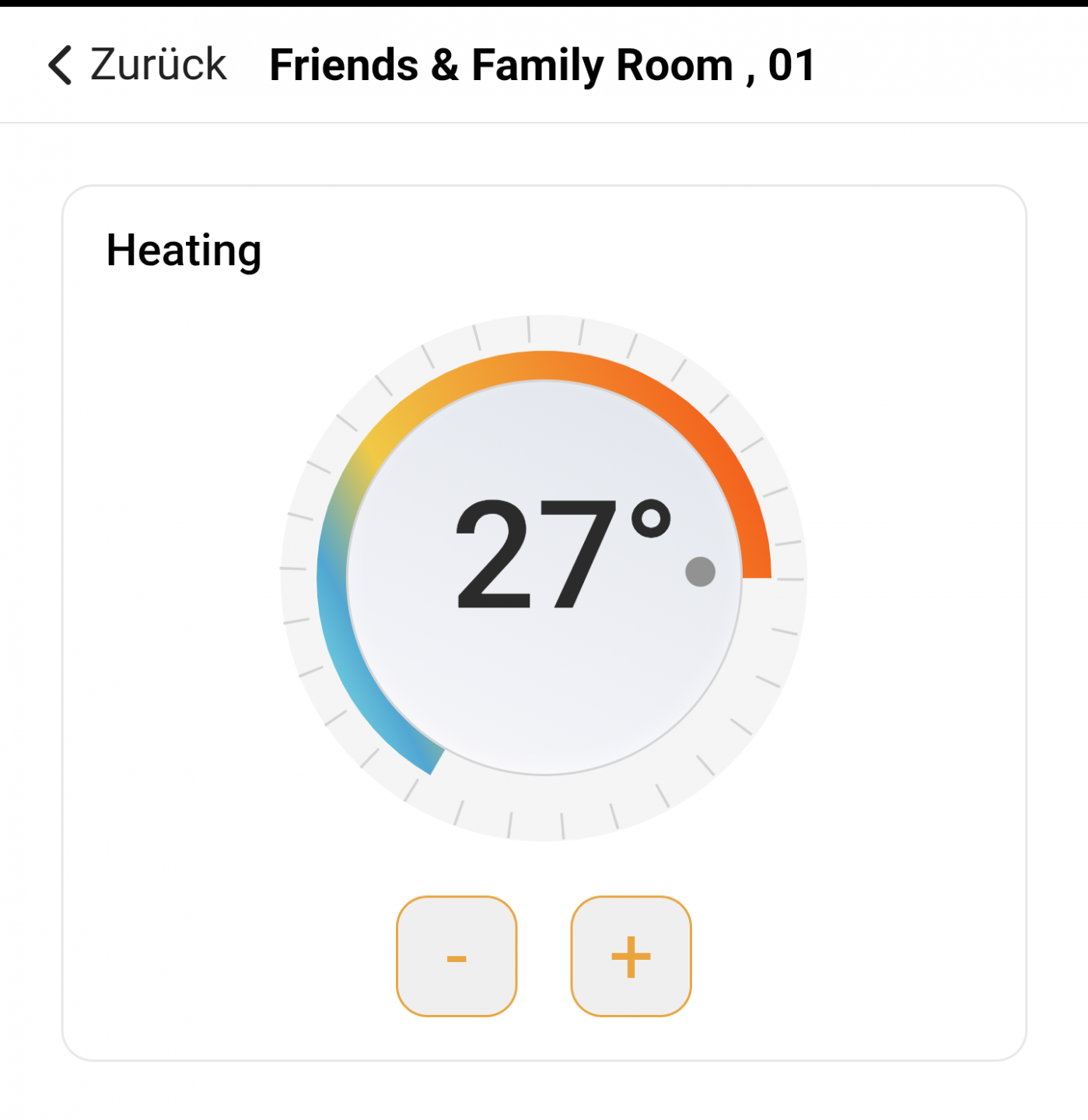 Smart Room Control mit Loxone-Integrationr