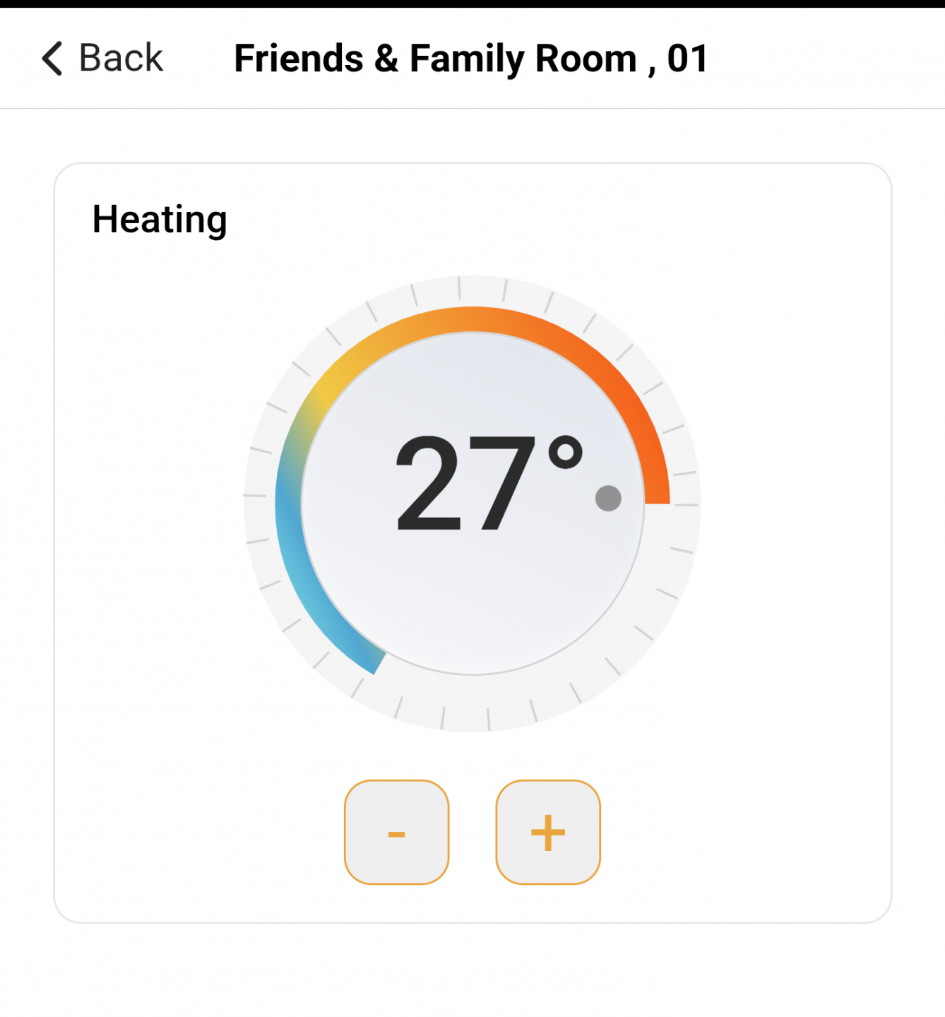 Smart Room Control with Loxone integration