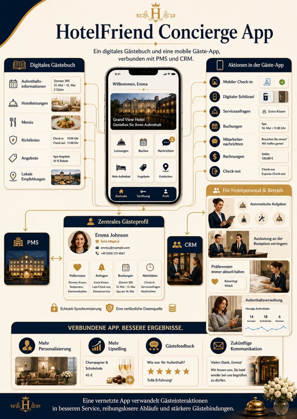 Gäste-Apps und digitale Gästemappen