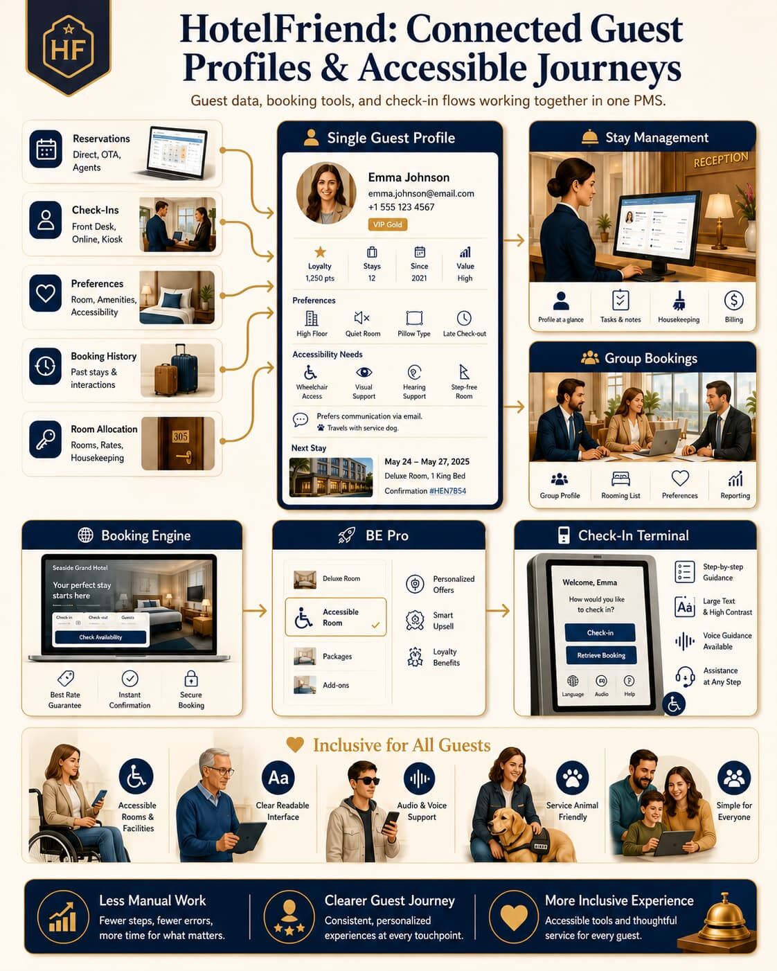 Centralizing Guest Data