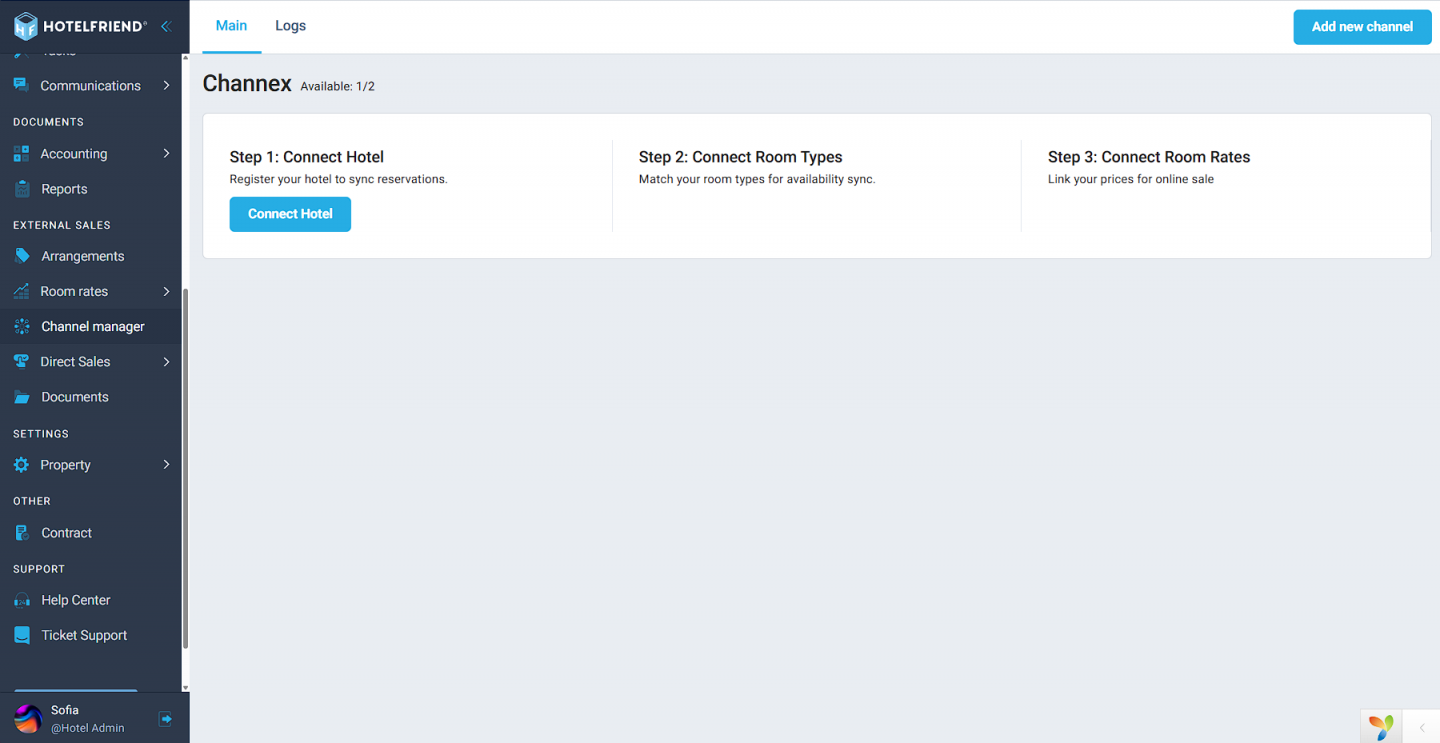 Easier setup and clearer booking change logs for Channex users