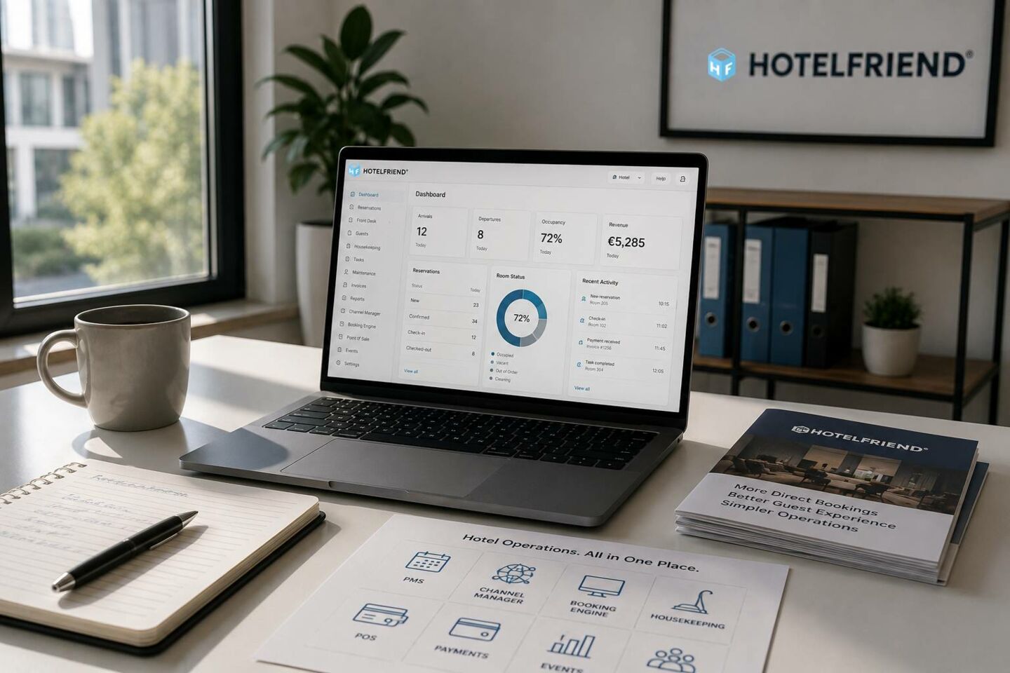 Aktueller Produktkontext von HotelFriend