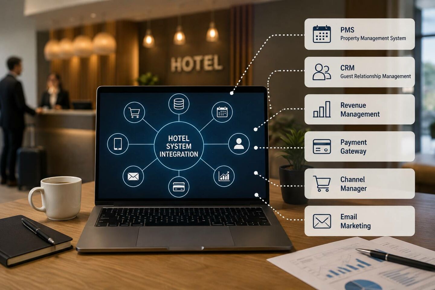 Why hotel-system integration matters
