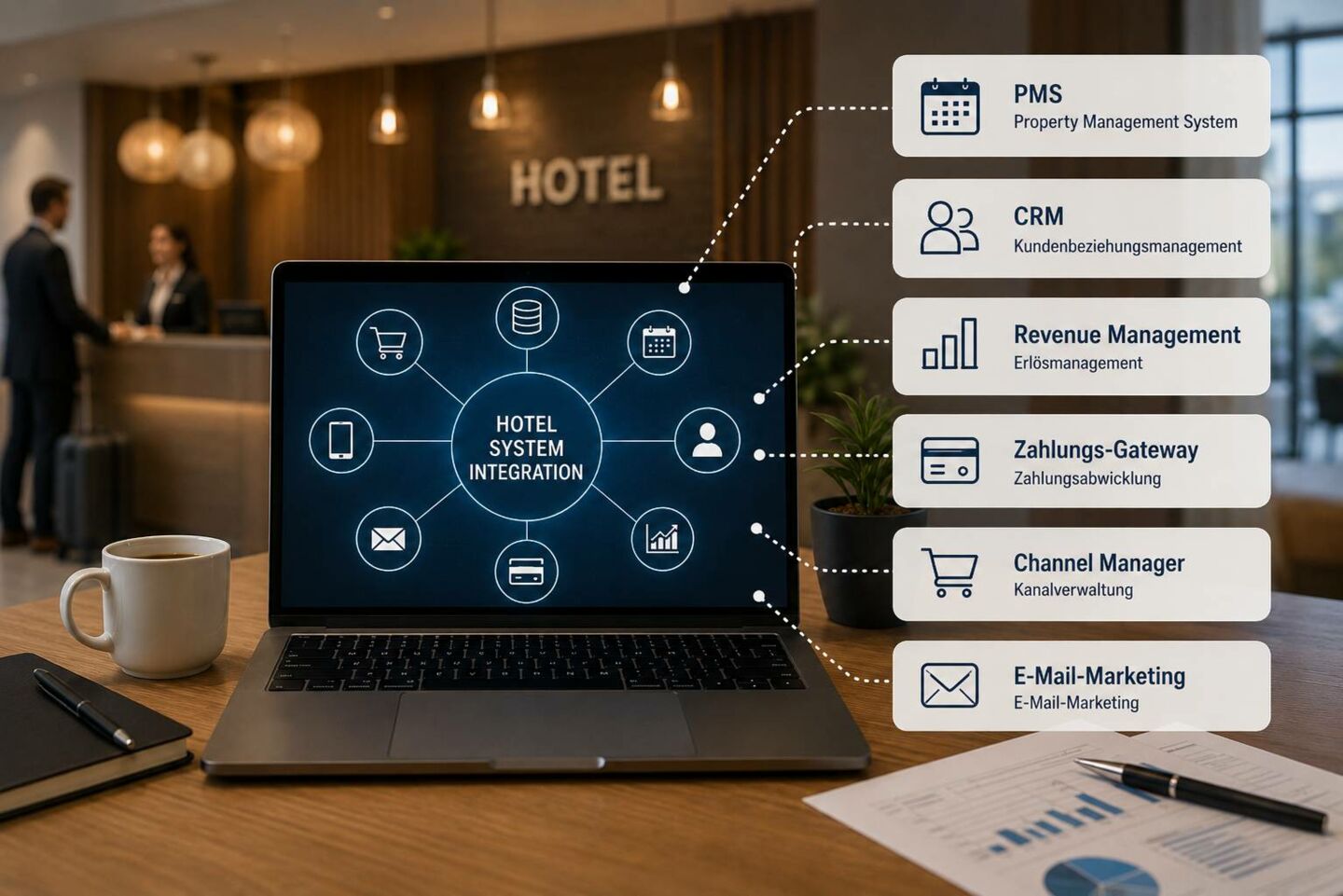 Warum die Integration von Hotelsystemen entscheidend ist