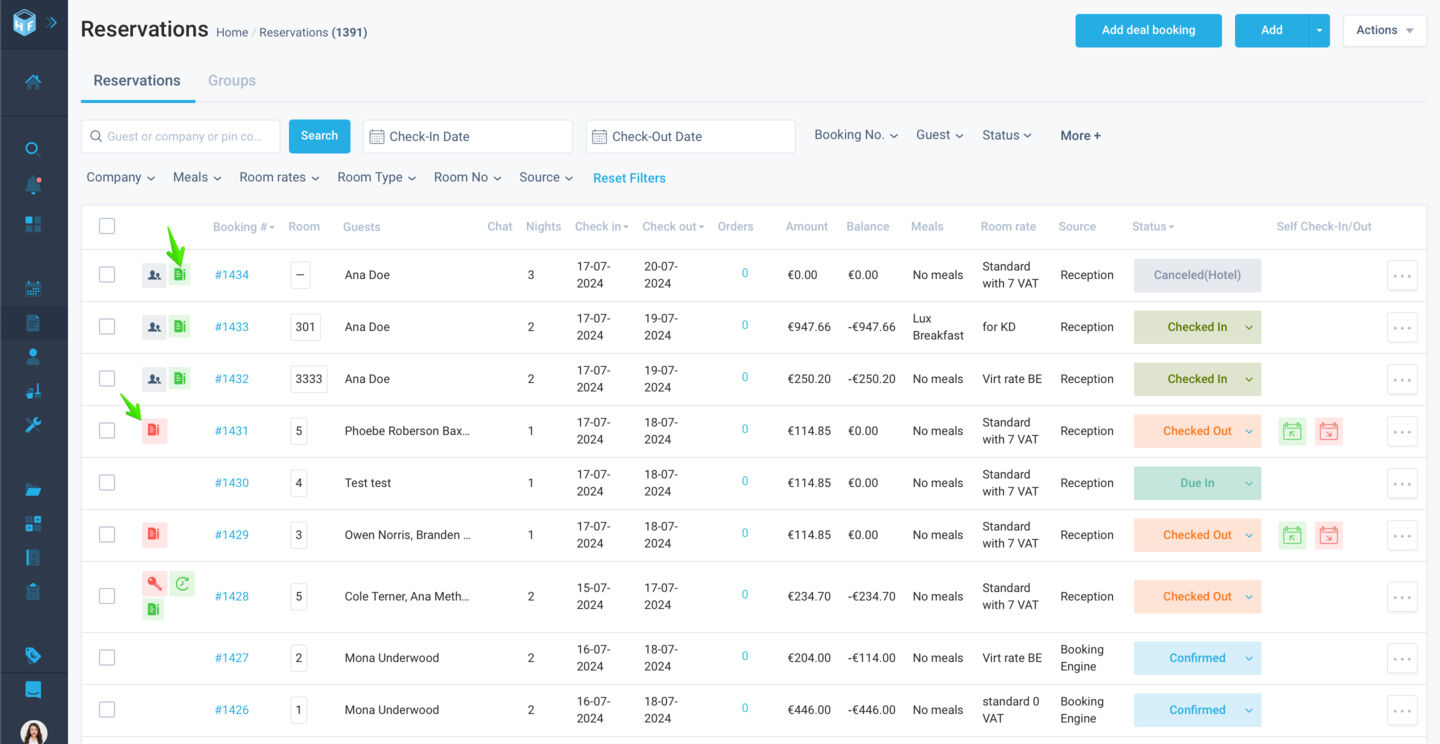 Key features of the integration include