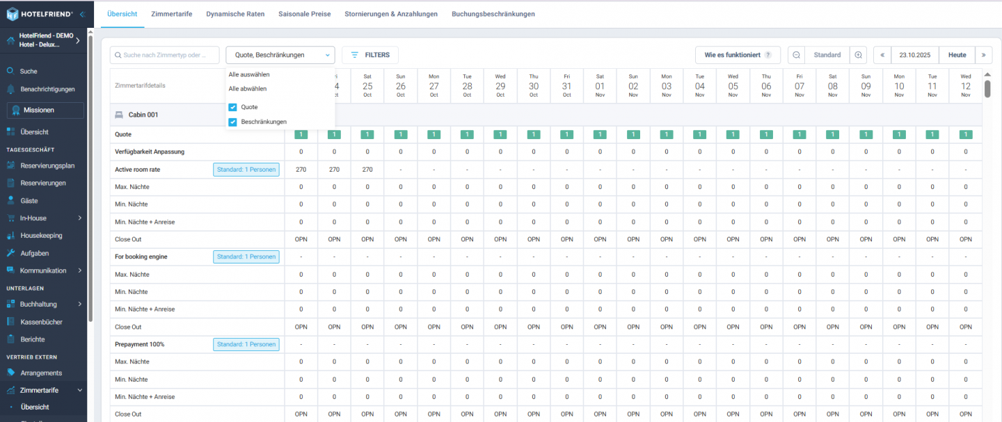Verbesserungen im Buchungs- und Reservierungserlebnis