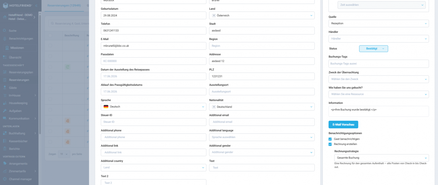 Ein neues Dropdown-Menü