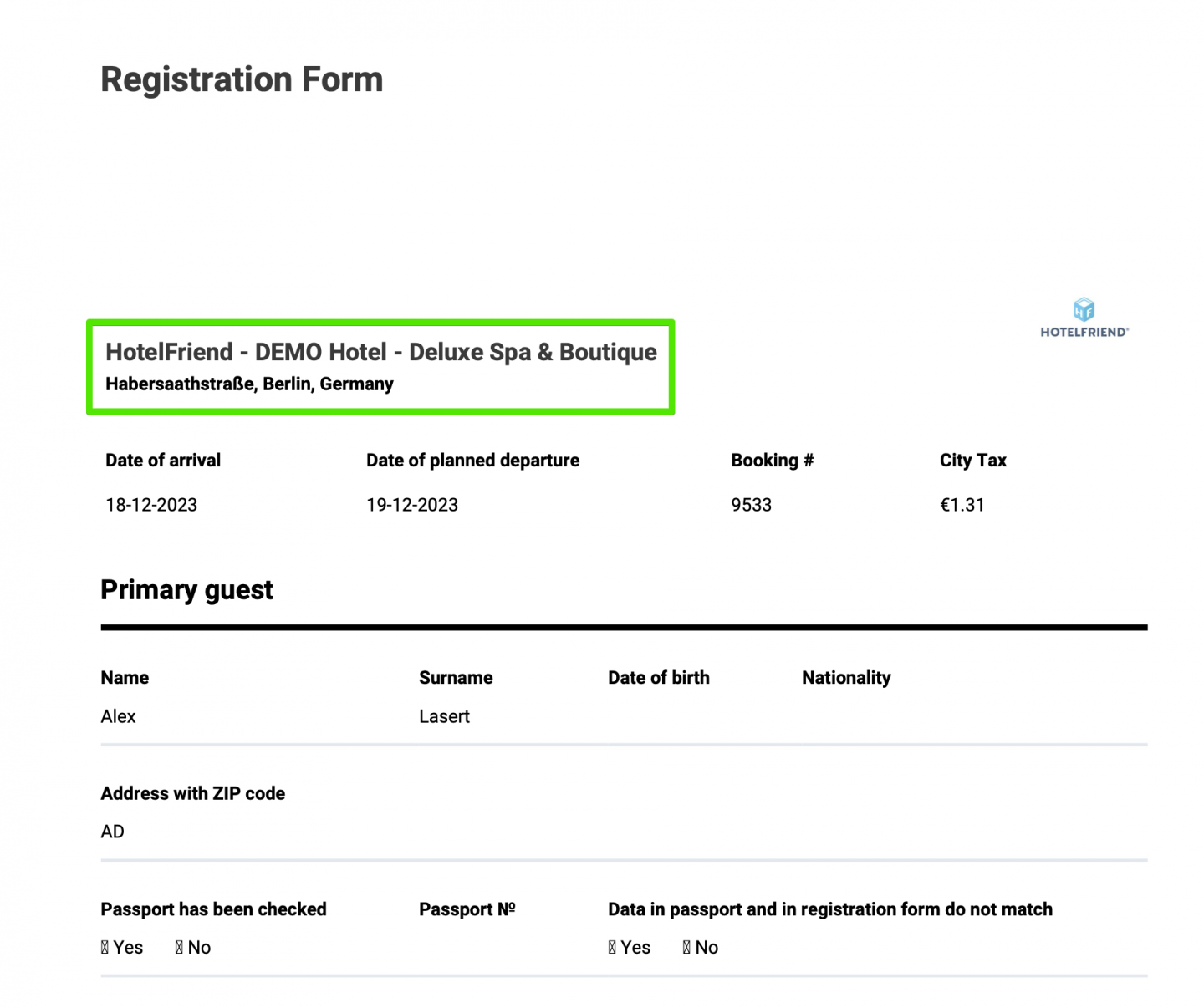 Enhanced the visual appeal of Registration Forms