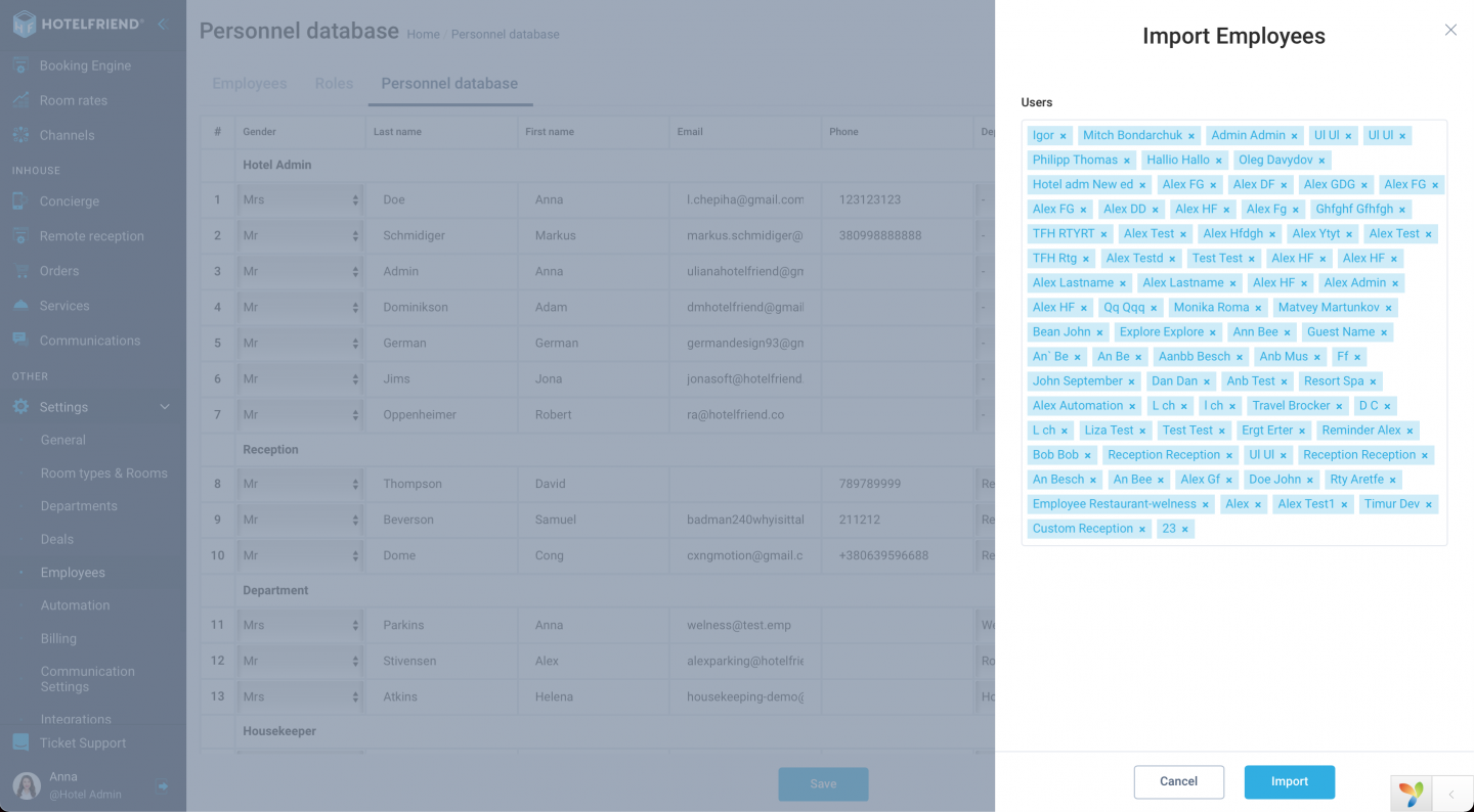 Personnel Database: the new way to manage employee data