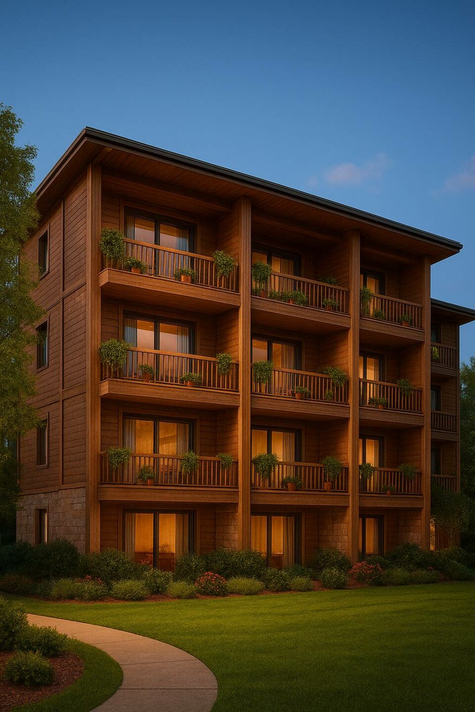 What qualifies as a long-stay property