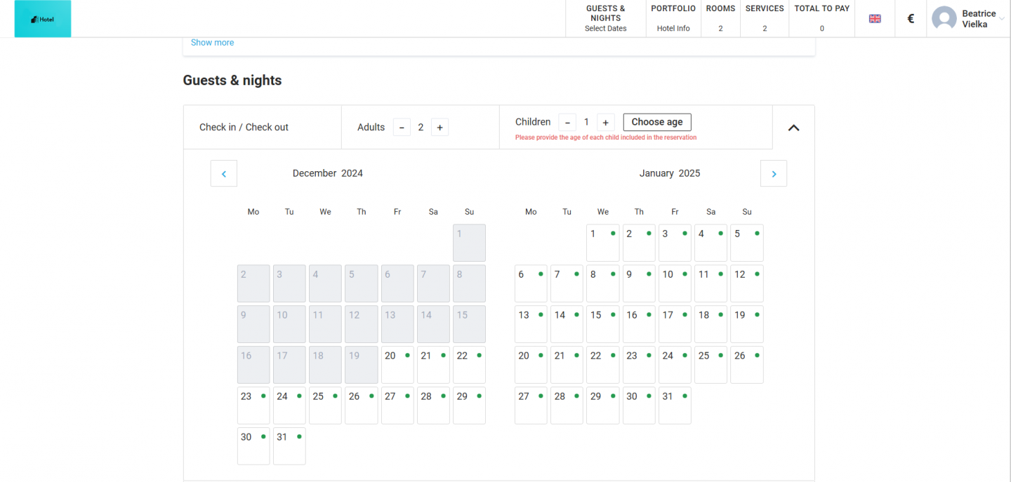 Restricted cancellation and modification of bookings from channels