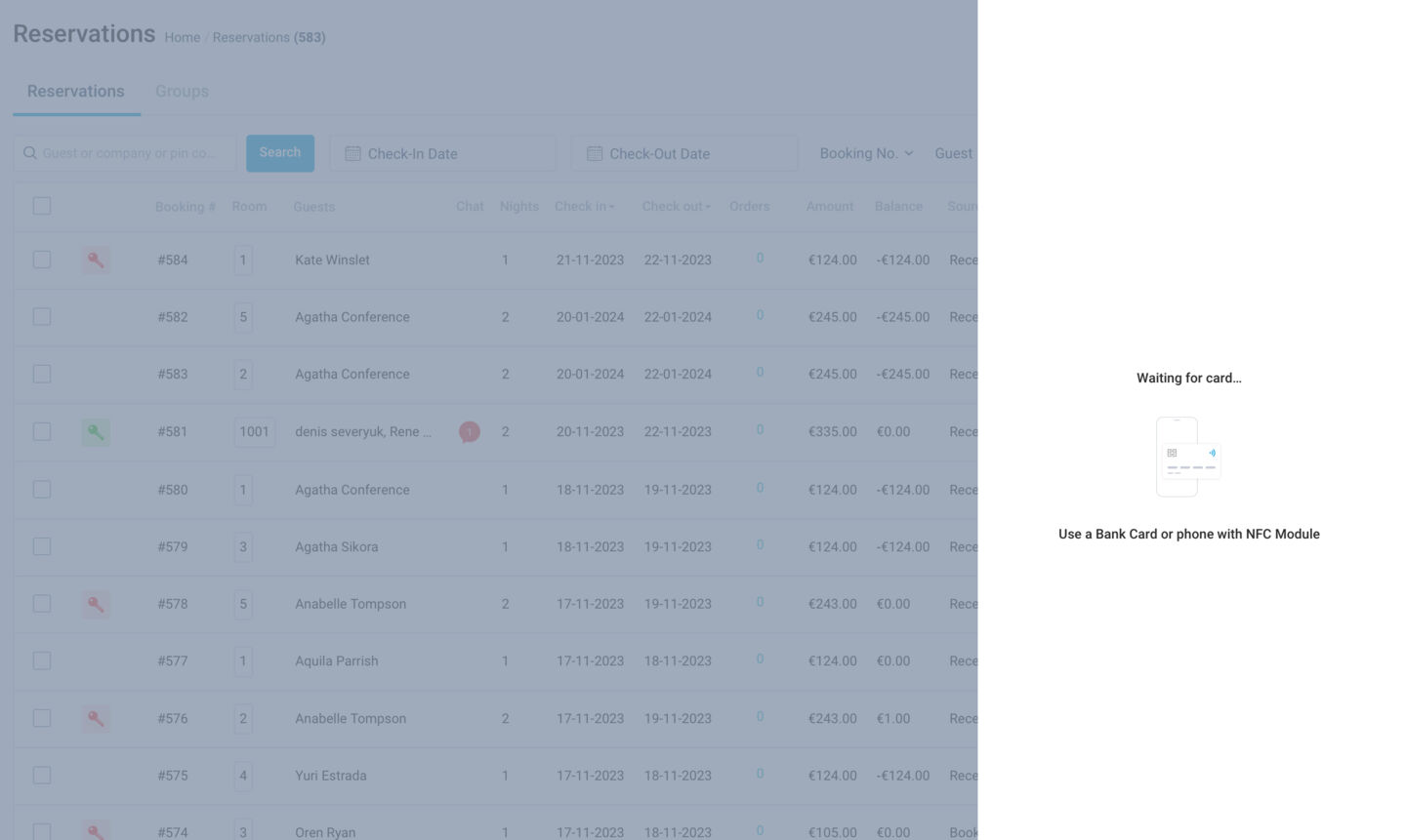 Streamlined flow and clear financial insights for Adyen payments