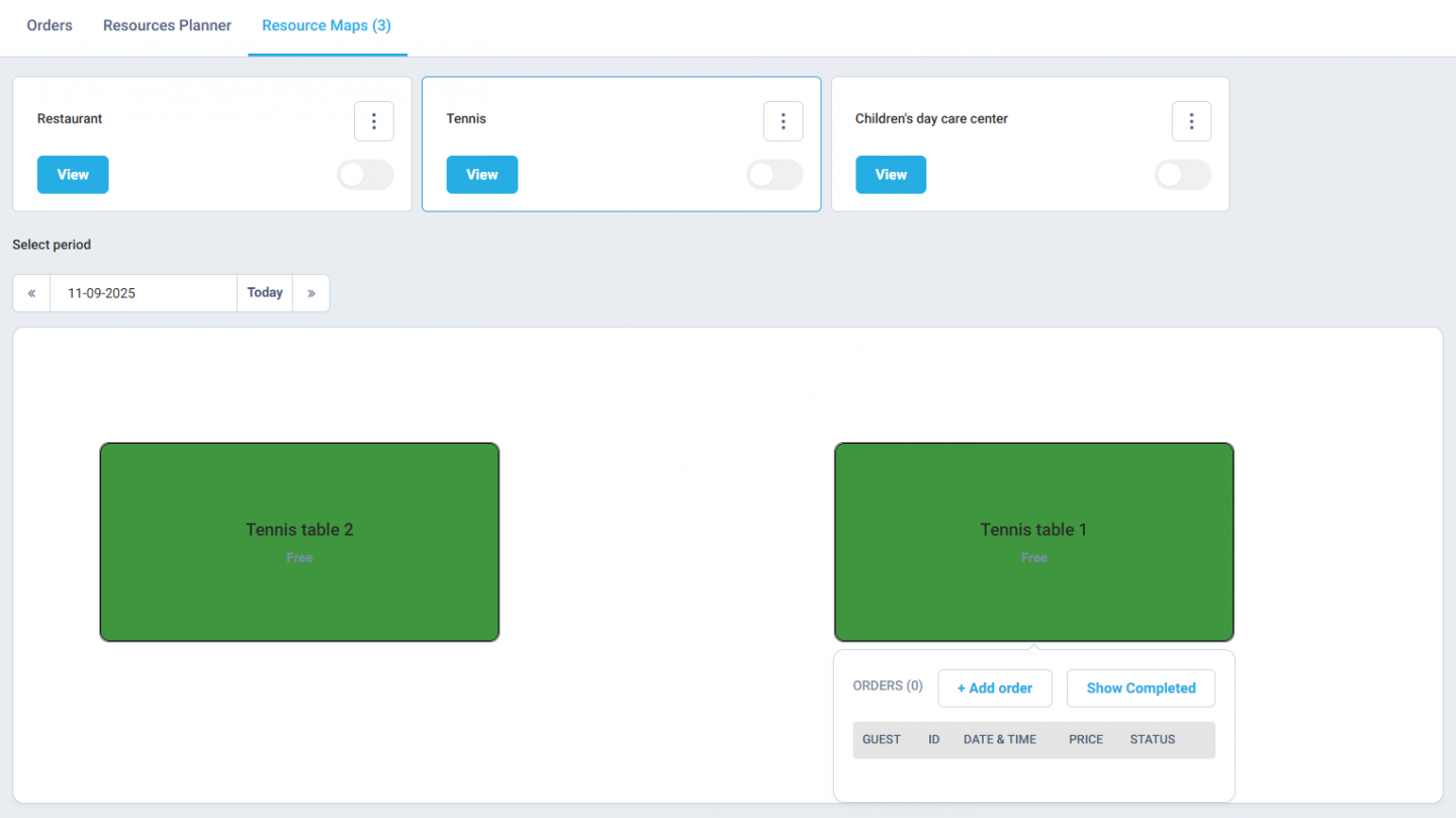 Newly added companies now appear correctly in group booking cards, fixing an earlier issue where they were missing.