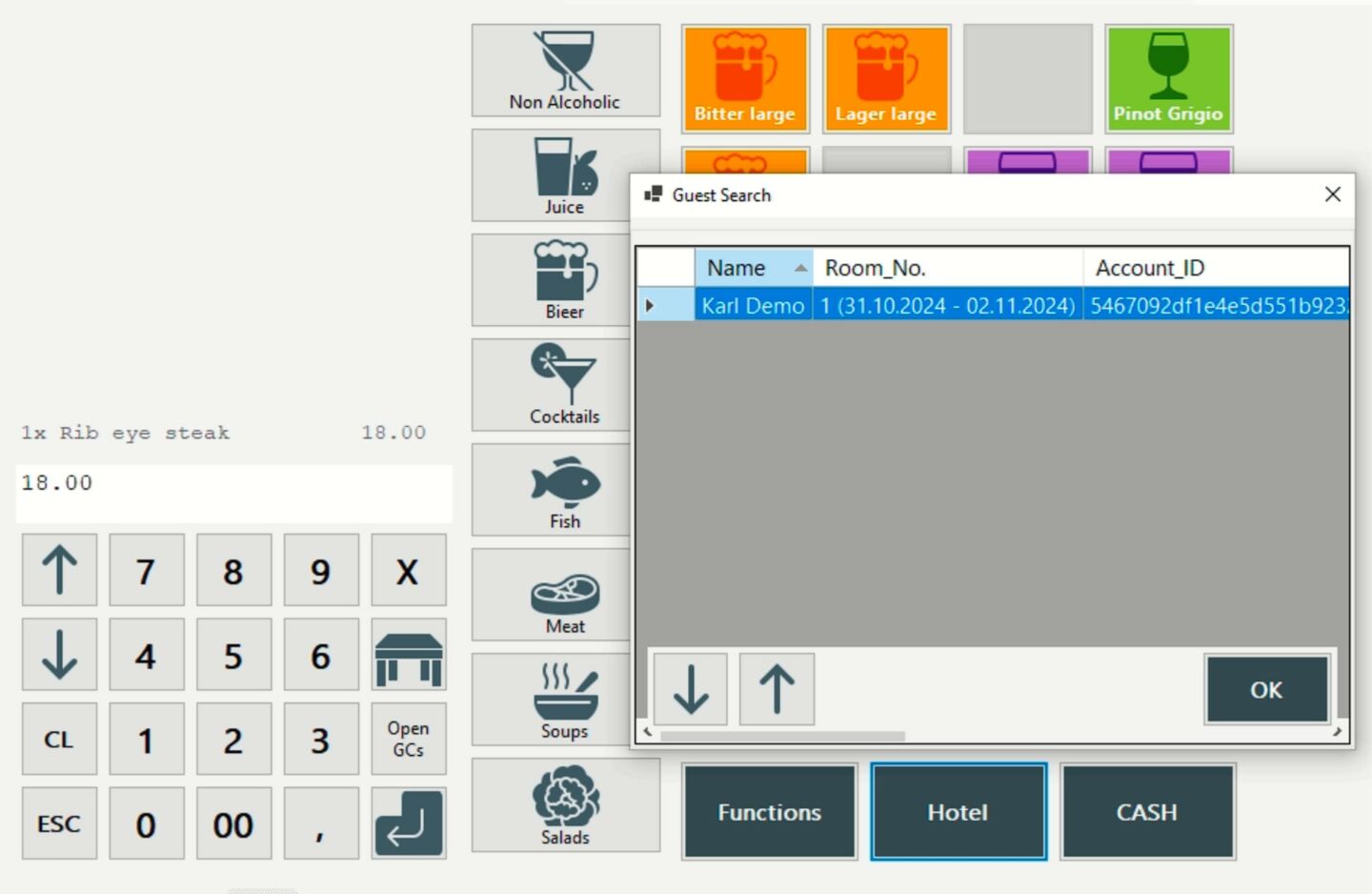 We are thrilled to announce our new integration with Vectron POS, which allows you to link orders from your hotel’s restaurant or bar with bookings in the HotelFriend system.