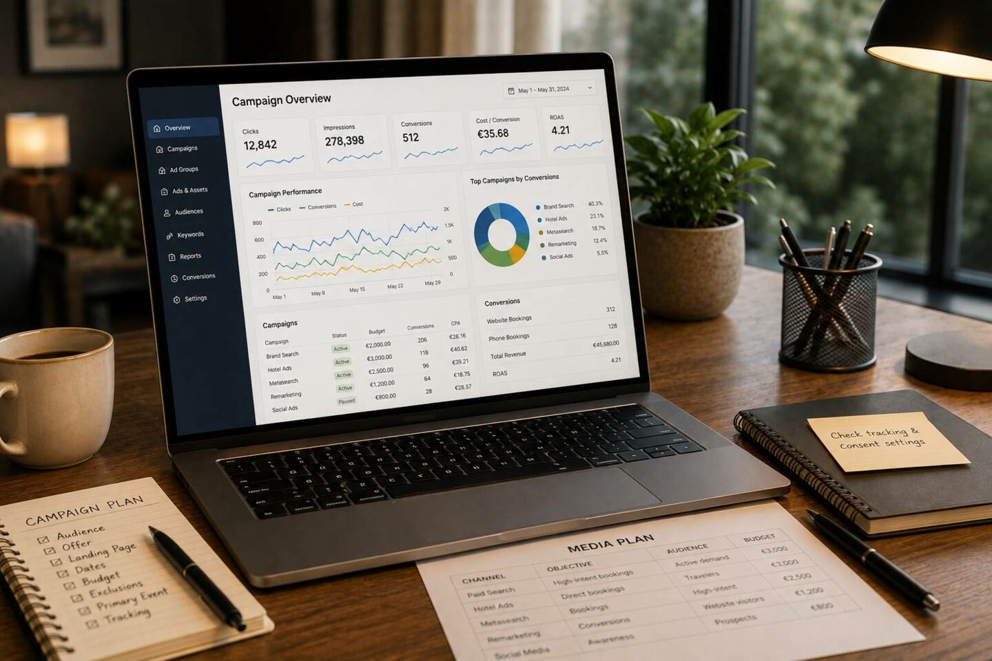 Use paid campaigns selectively