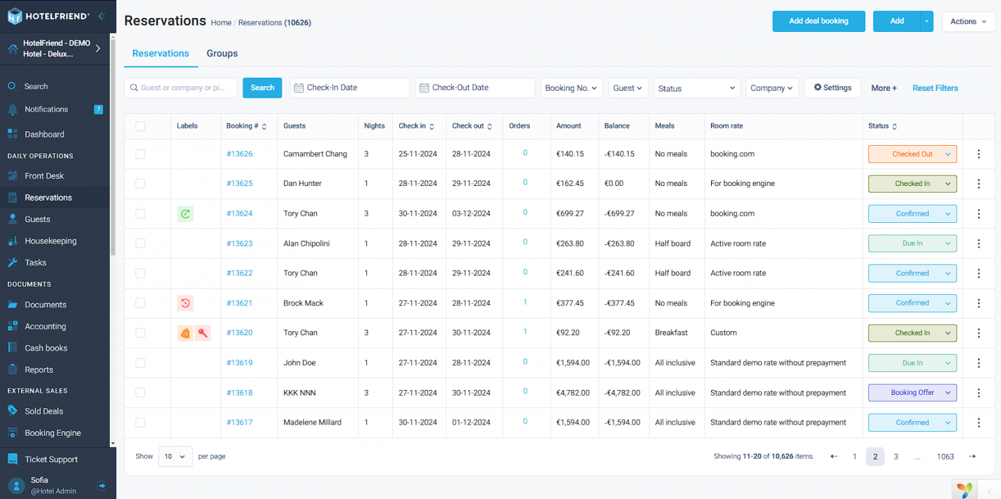 Revamped grid layouts for better usability