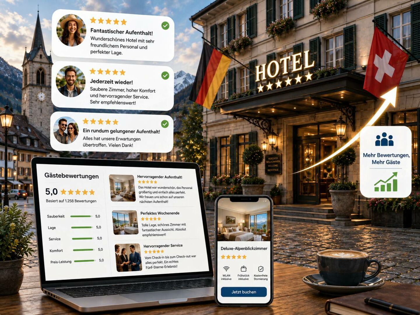 Deutschland: Transparenzanforderungen bei der Echtheit von Bewertungen