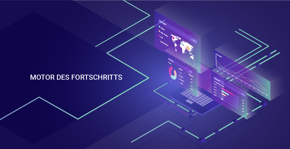 Motor des Fortschritts