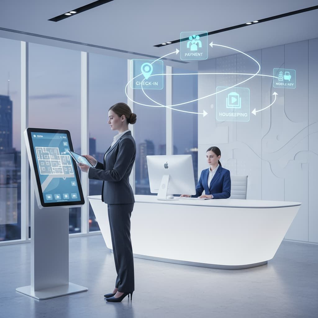 Schritte des automatisierten Check-ins