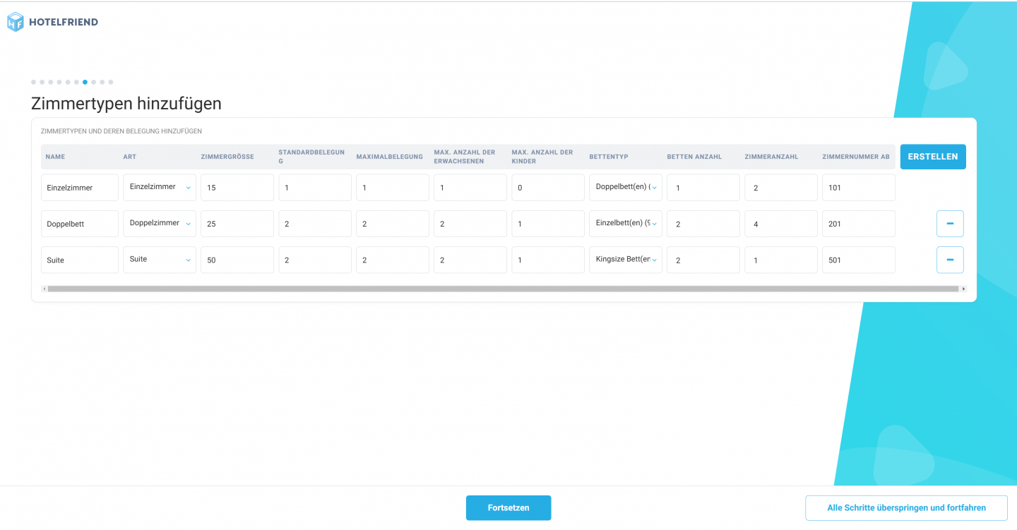 Verbesserter Wizard Assistent – Ihr Leitfaden zum System