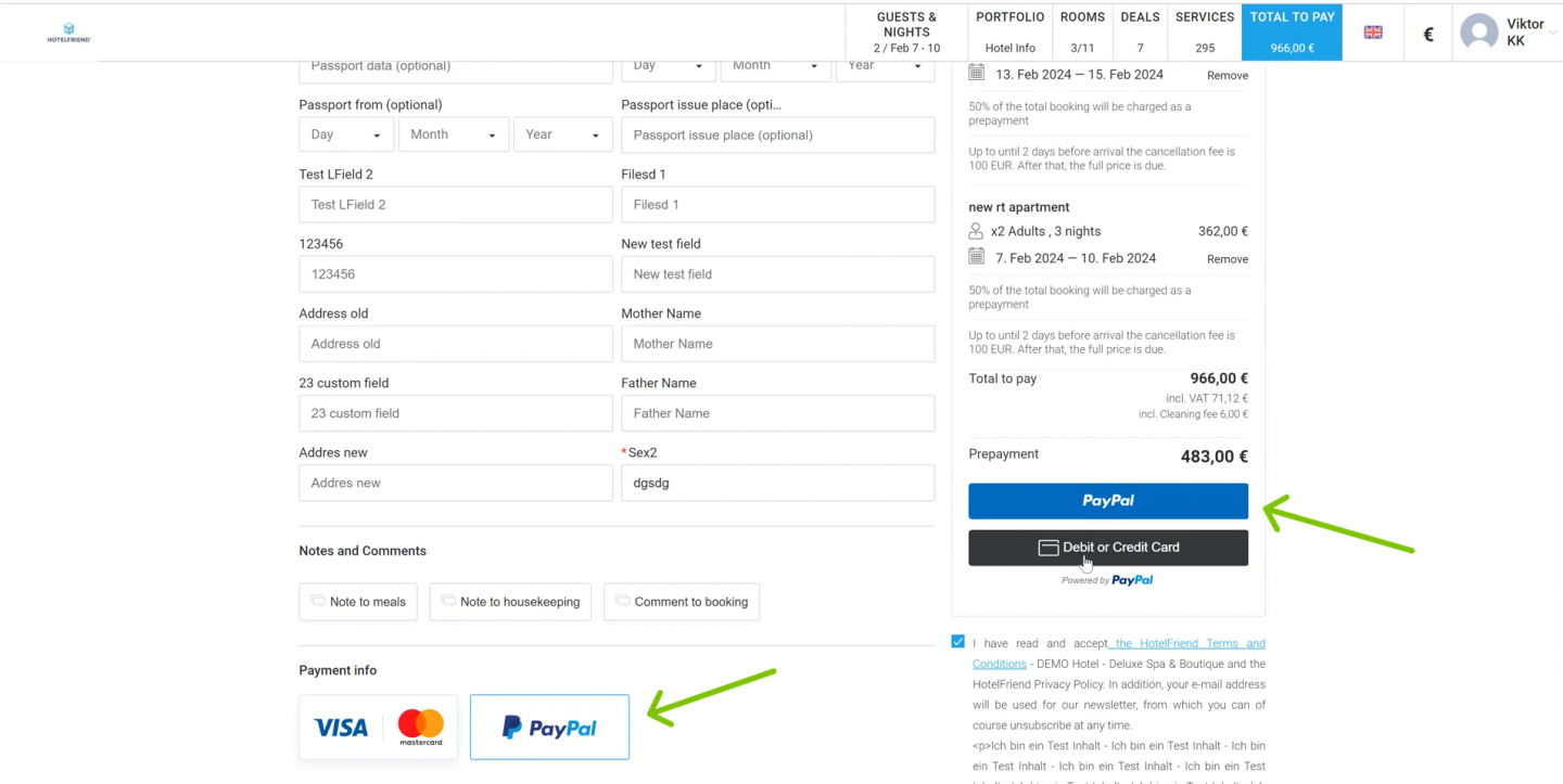 Effortless payments with PayPal checkout