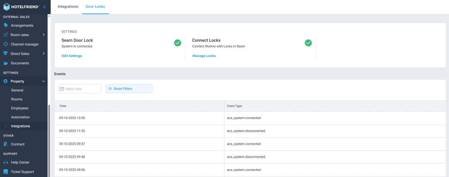Connect and manage major door lock brands with Seam API