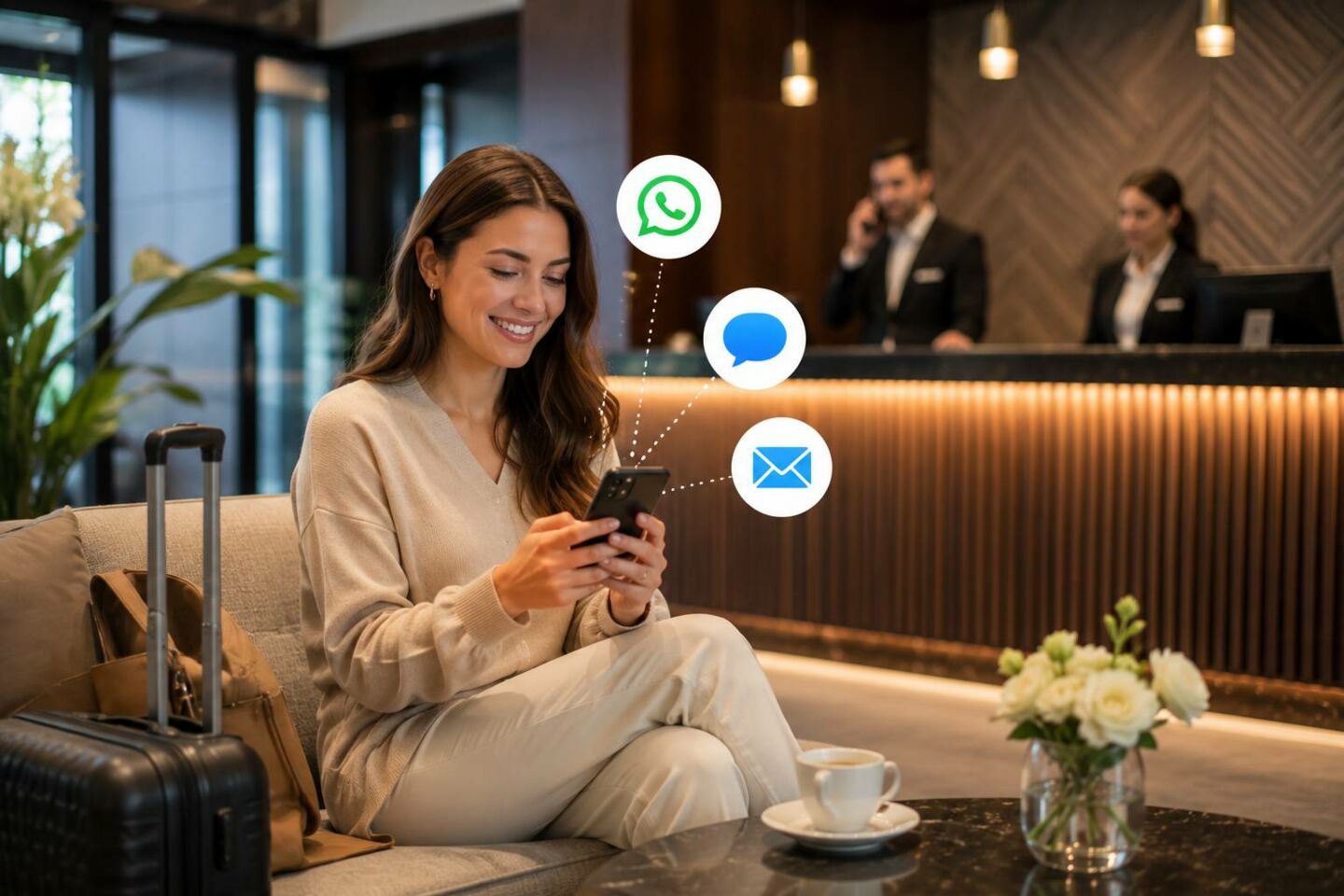 Communication Tools for Small Hotels