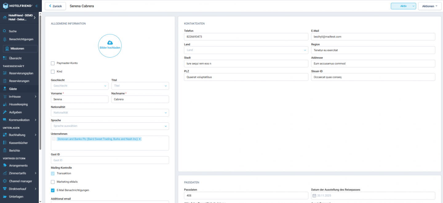 E-Mail- & Kommunikations-Updates