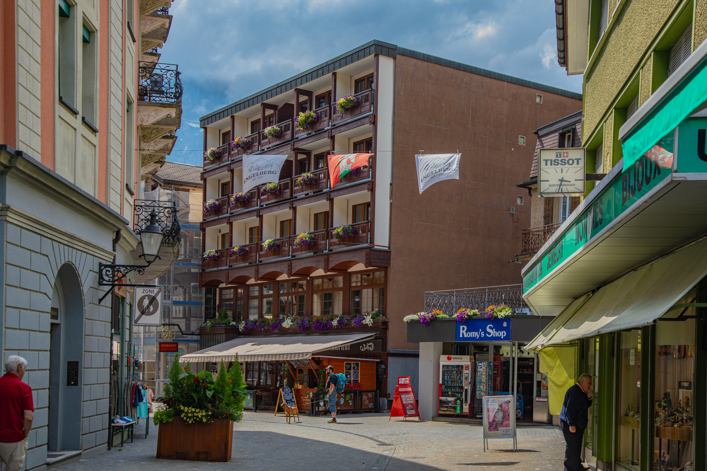 SPANNORT Gasthaus & Restaurant (Engelberg, Switzerland)