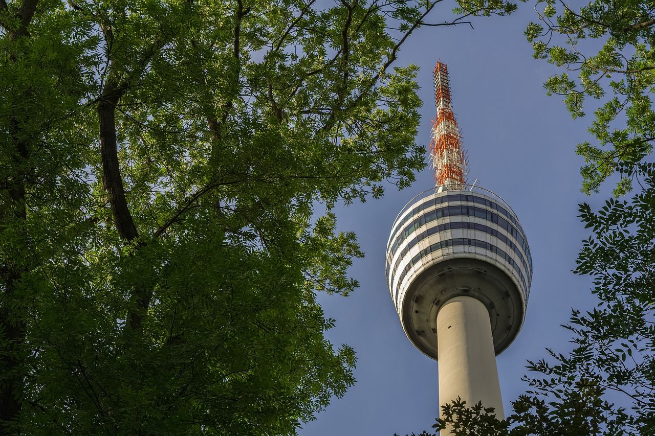 The Stuttgart TV Tower