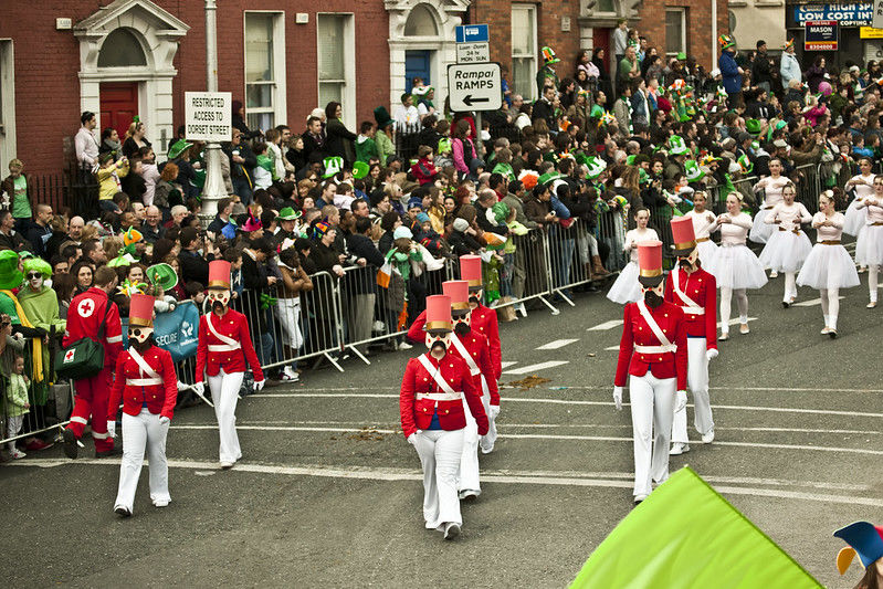 St. Patrick’s Day celebrations