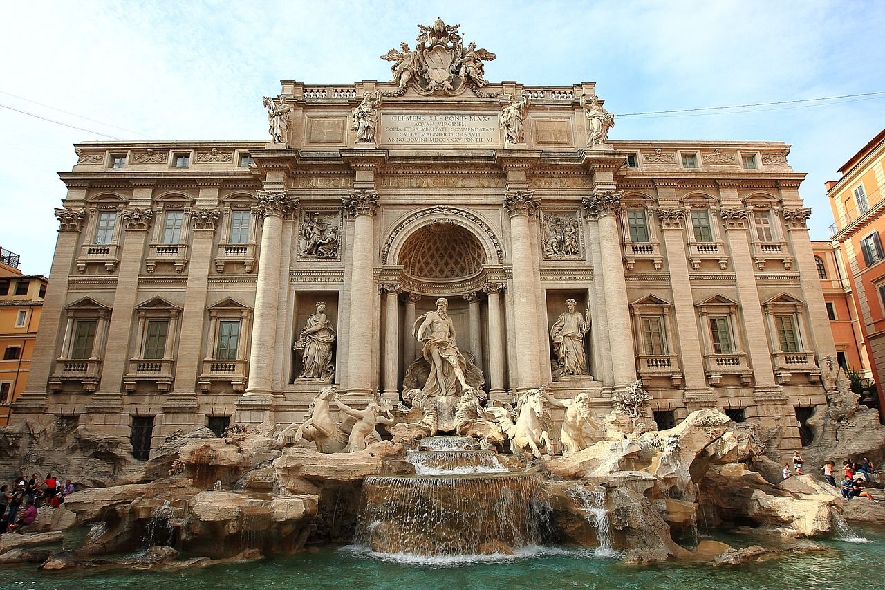 Trevi Brunnen