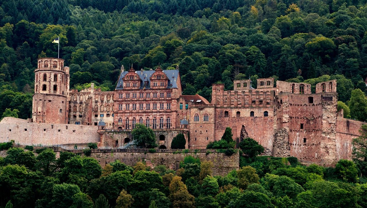 The Heidelberg castle