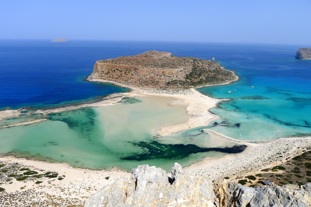 Balos Beach