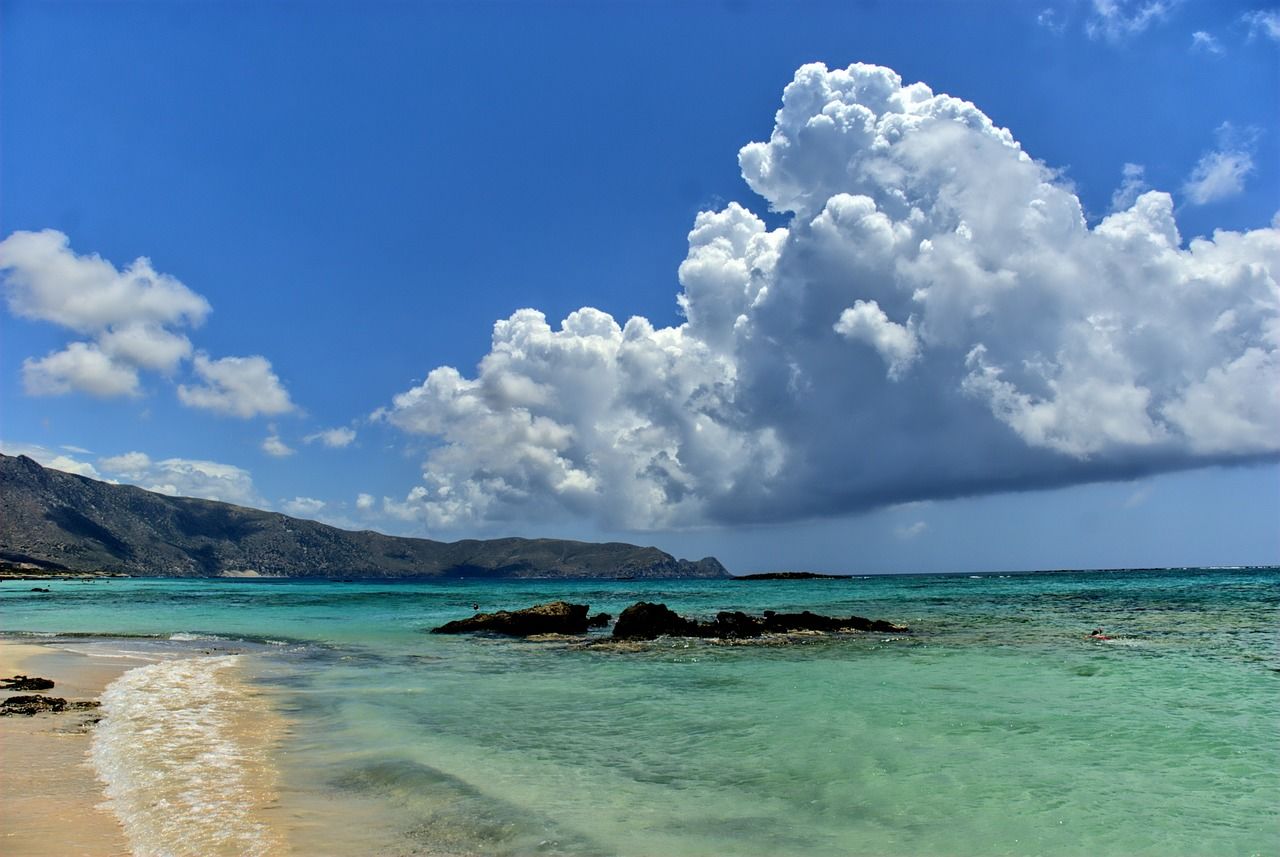 Elafonissi Beach