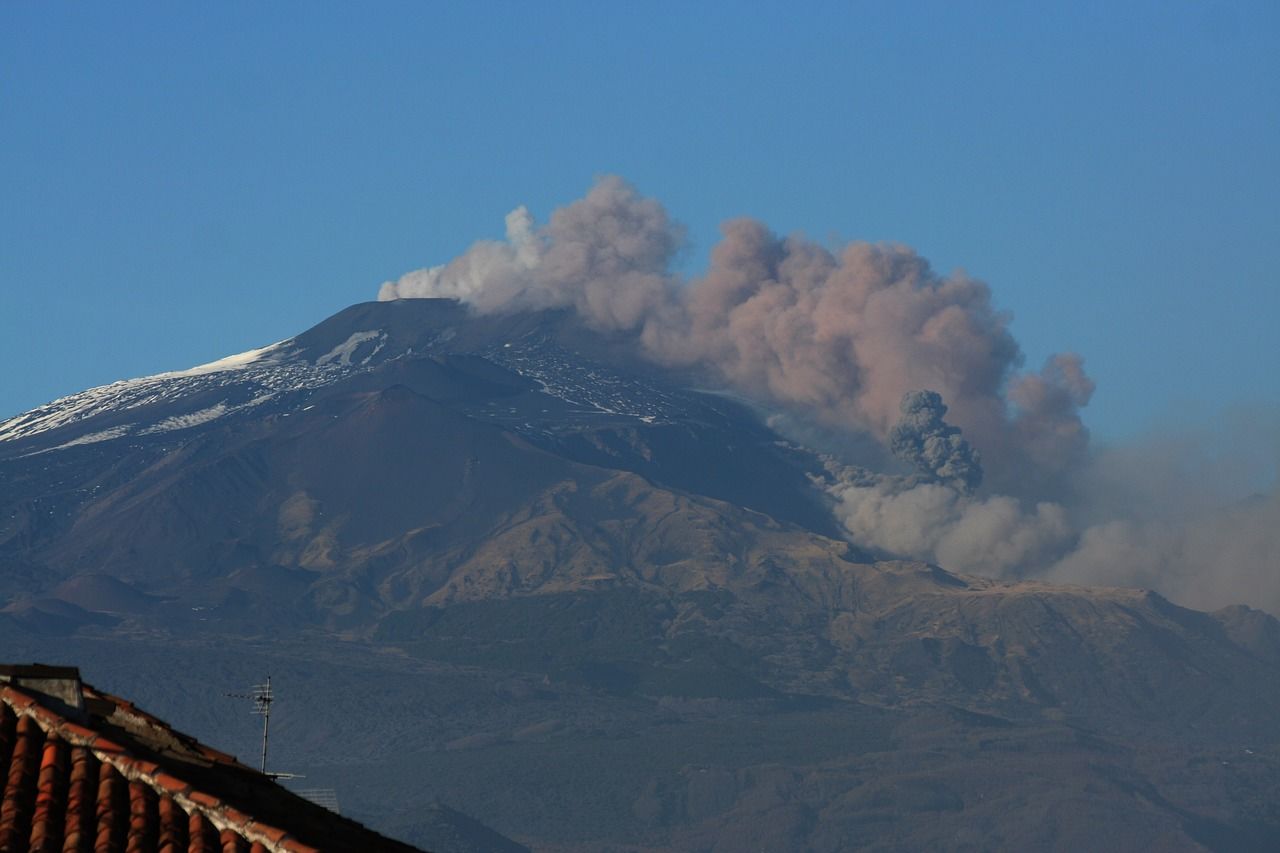 Etna Volcano