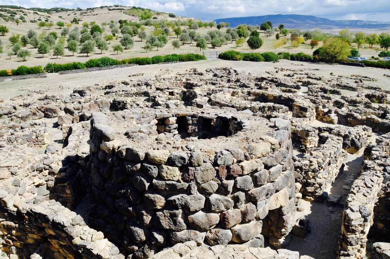 Nuraghe Su Nuraxi