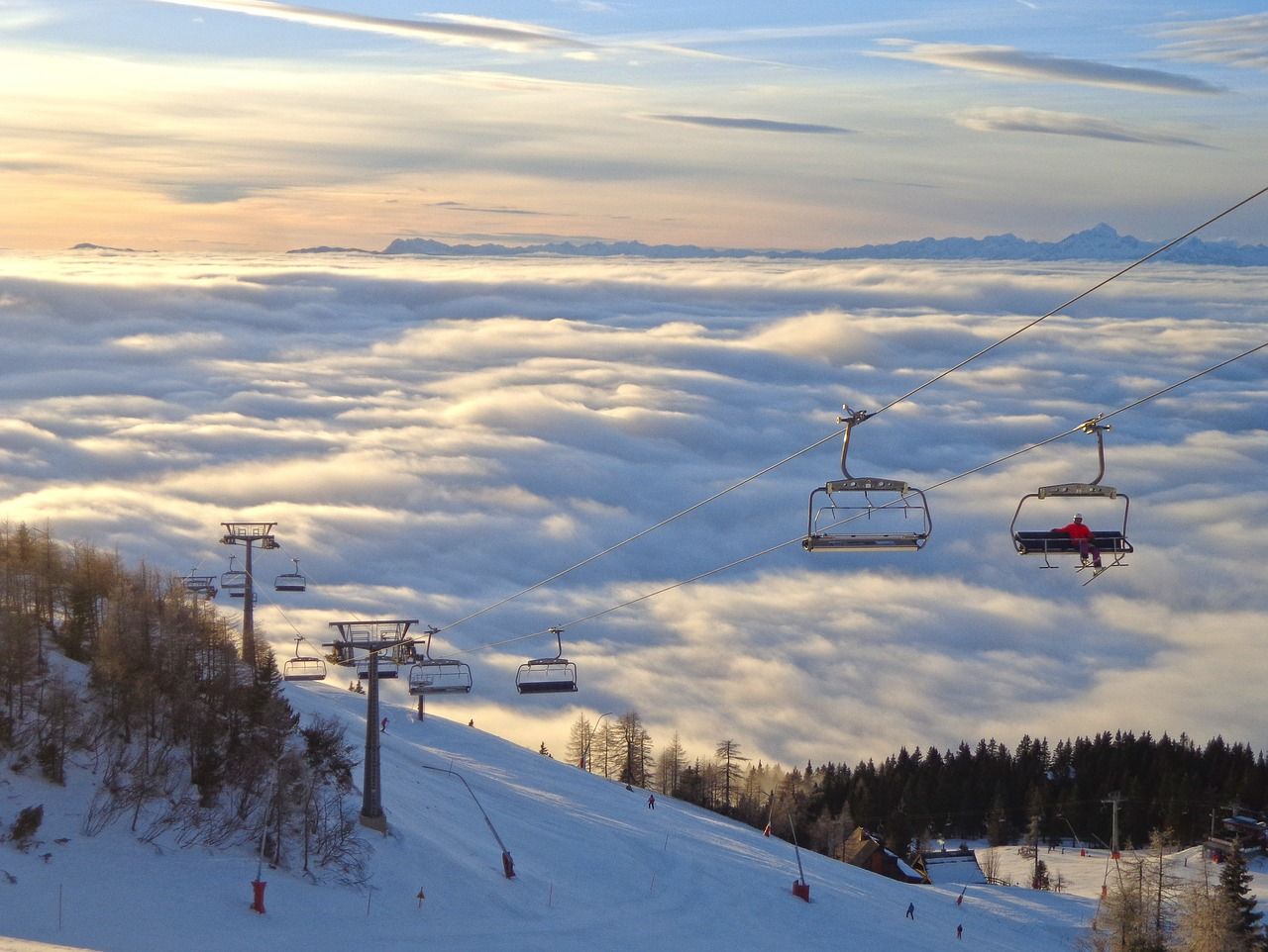 Ski, slovenia