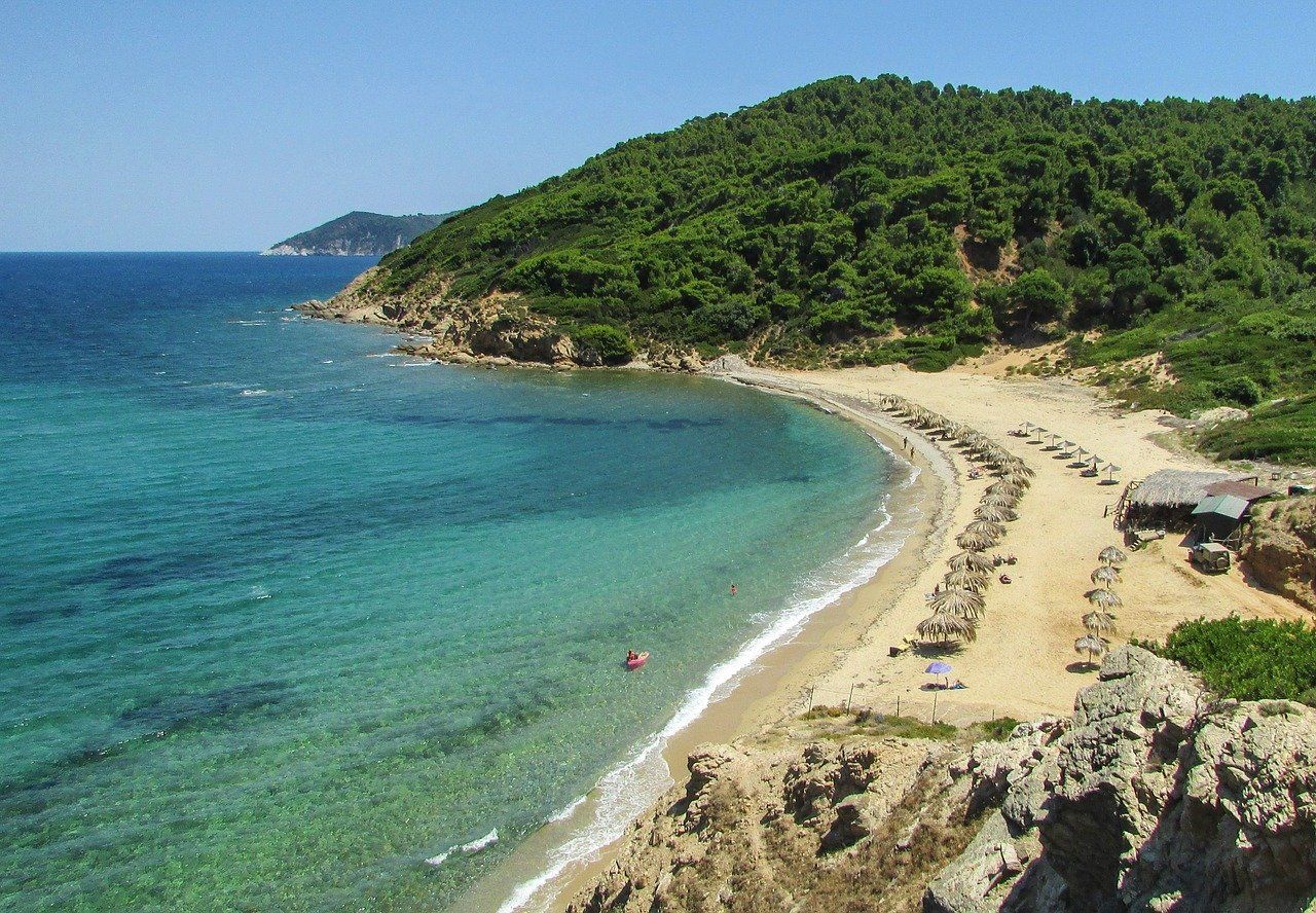 Relax On The Beaches On Greek Islands