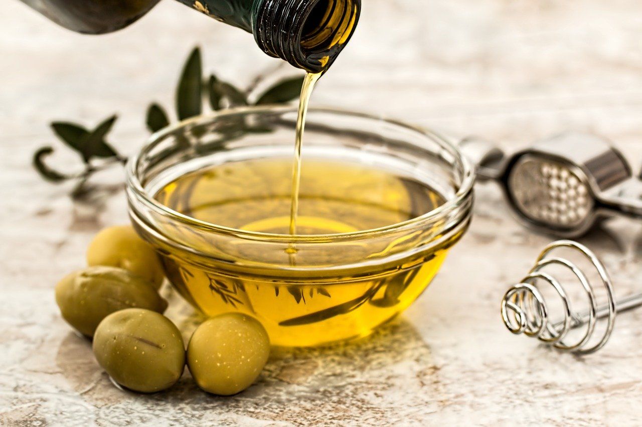 Olives and olive oil