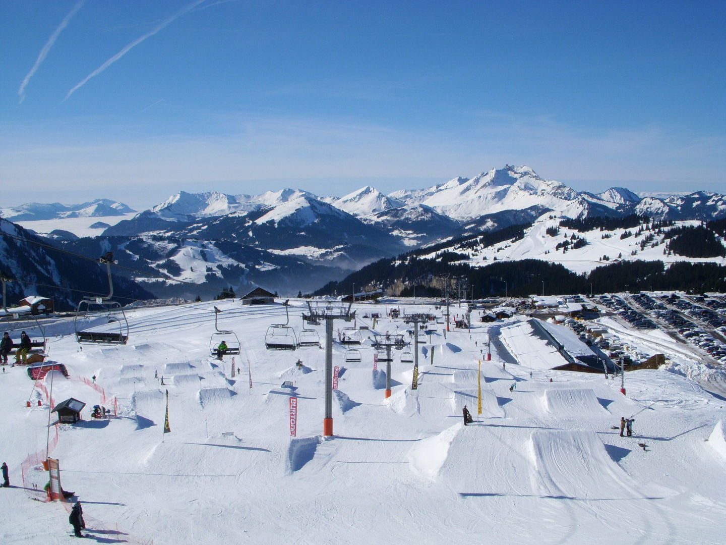 Parking Les Portes du Soleil – Morzine/Avoriaz/Les  Gets/Châtel/Morgins/Champéry - accès Les Portes du Soleil – Morzine/Avoriaz/Les  Gets/Châtel/Morgins/Champéry