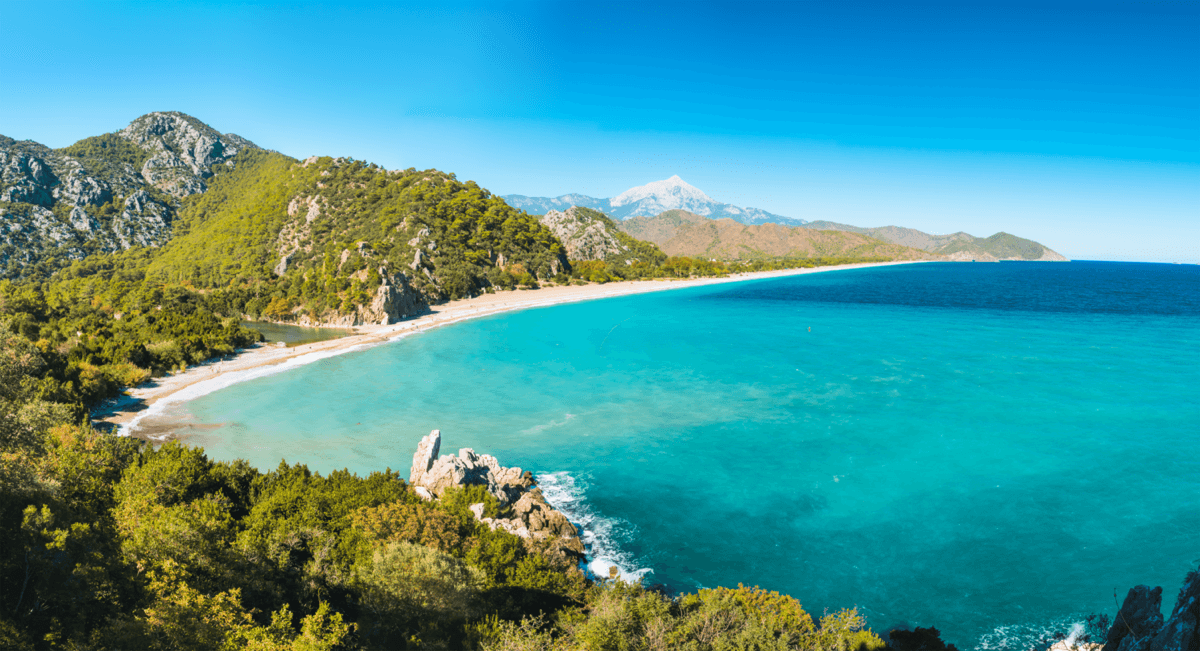 Olympos Beach, Türkei