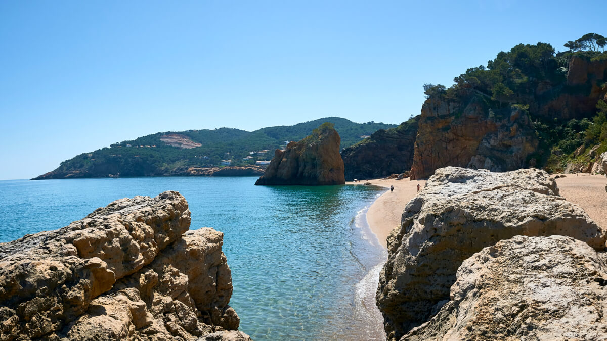 Platja de Pals, Costa Brava