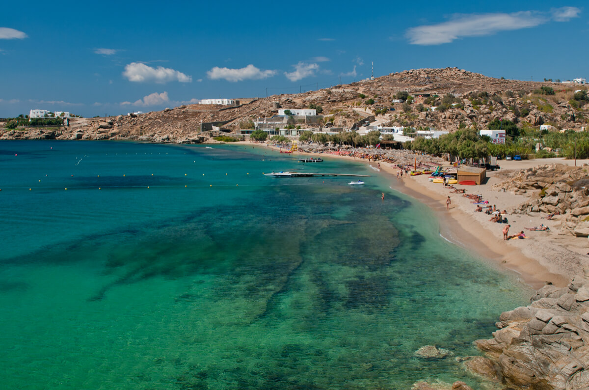 Paradise Beach, Mykonos