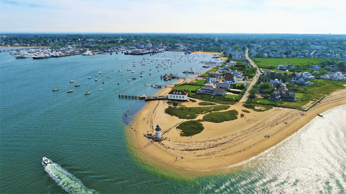 Beaches of Nantucket, Massachusetts, United States