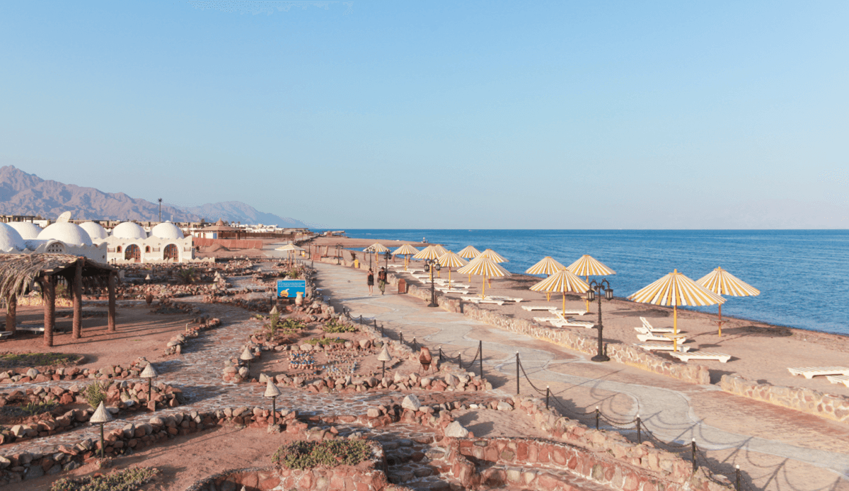 Laguna Beach, Dahab, Egypt