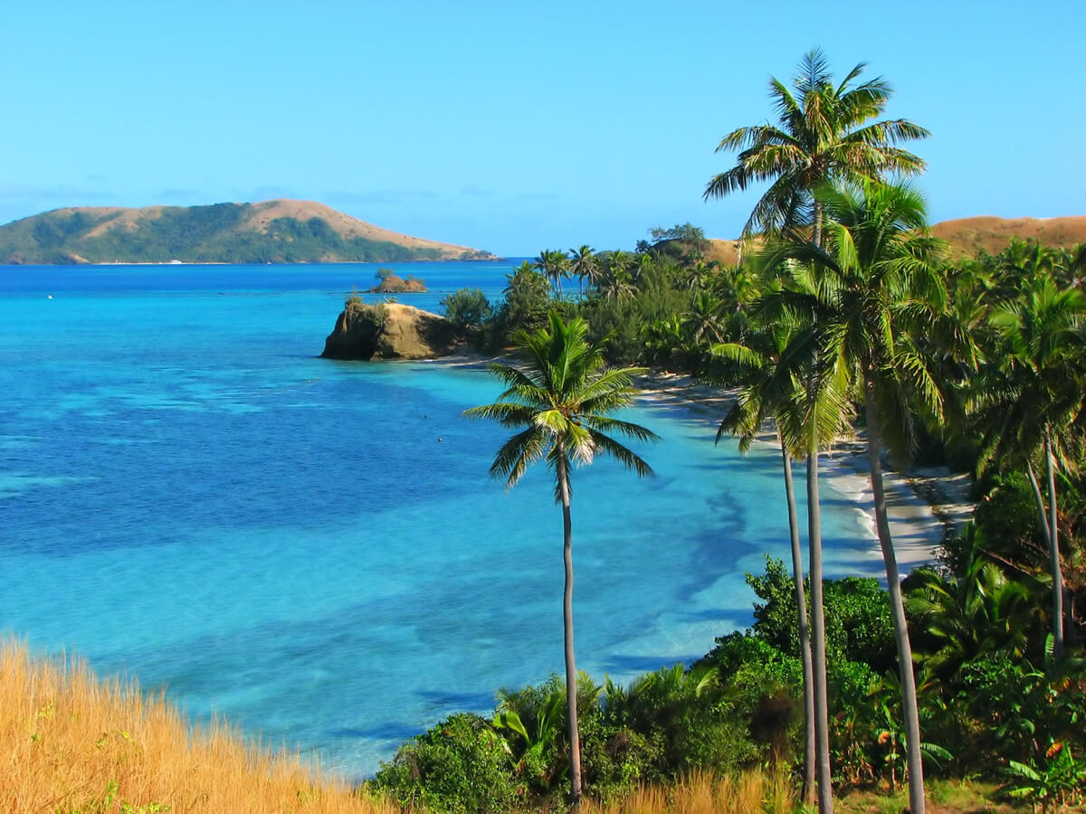 Strände der Insel Yasawa, Fidschi