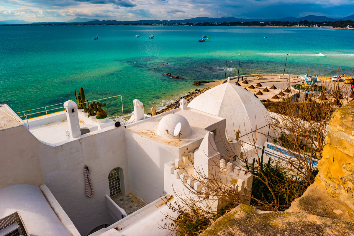 Beaches of Hammamet, Tunisia