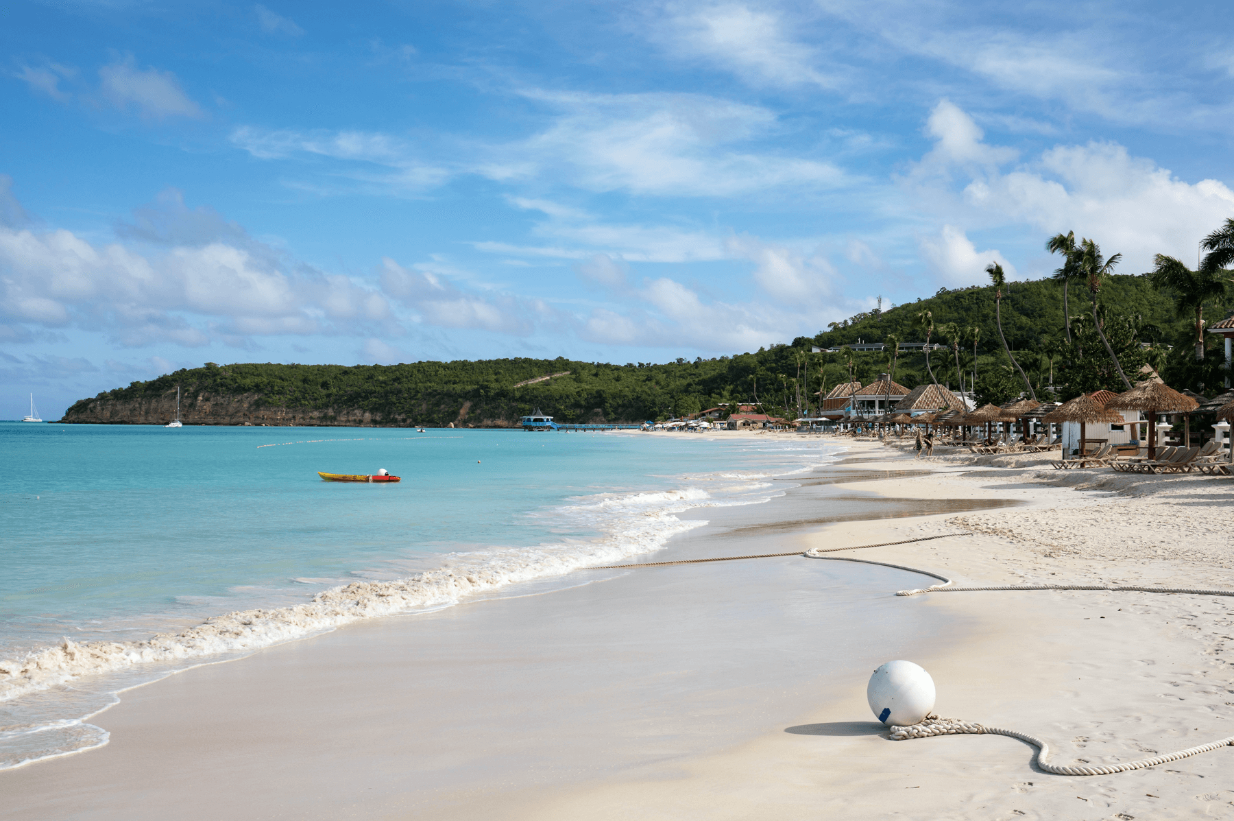 Dickenson Bay, Antigua und Barbuda