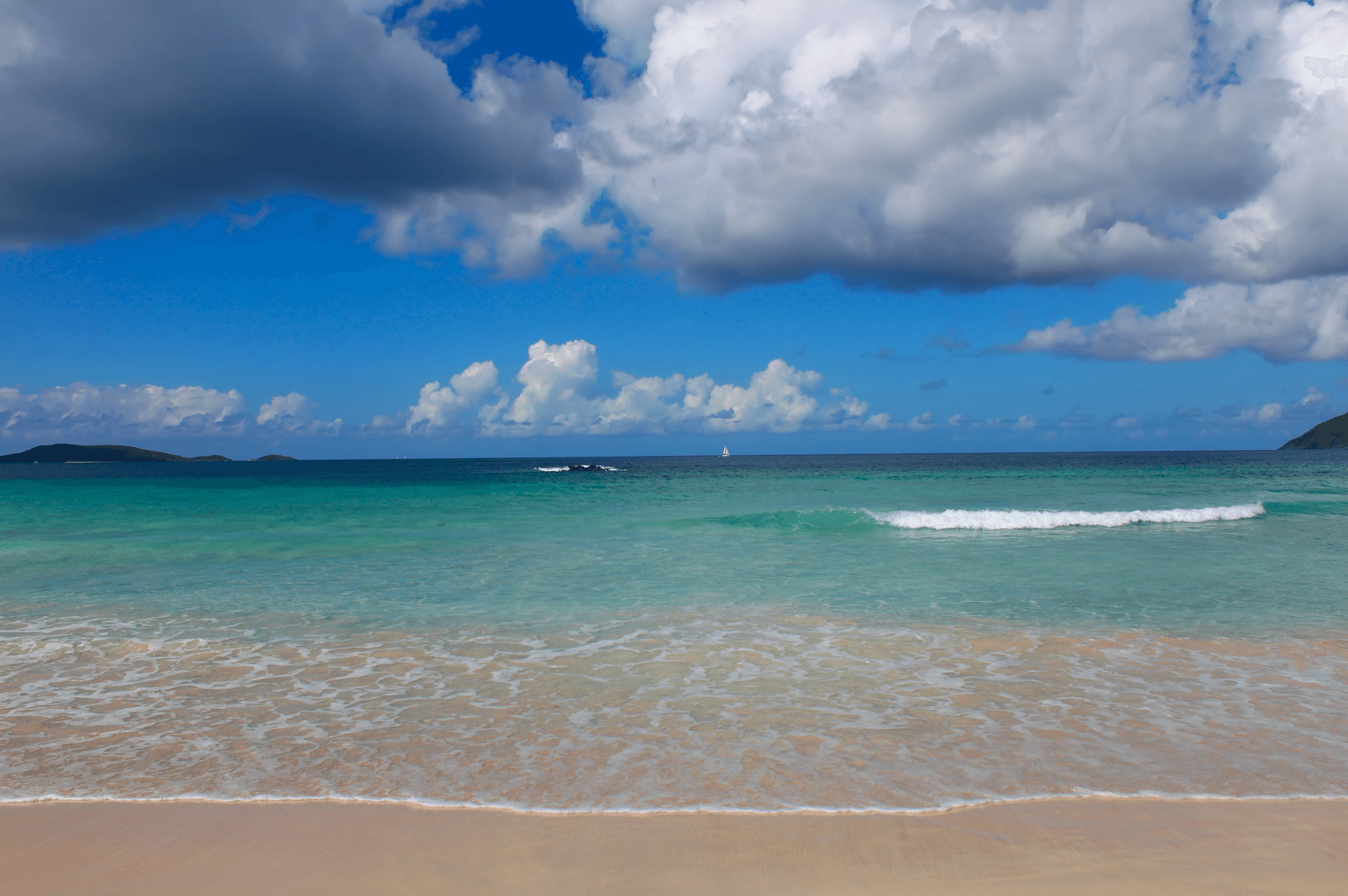 Smuggler's Cove, Tortola, Britische Jungferninseln